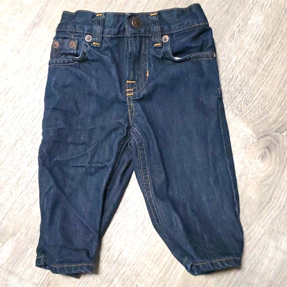 Polo Ralph Lauren denim Jeans kids size 9M